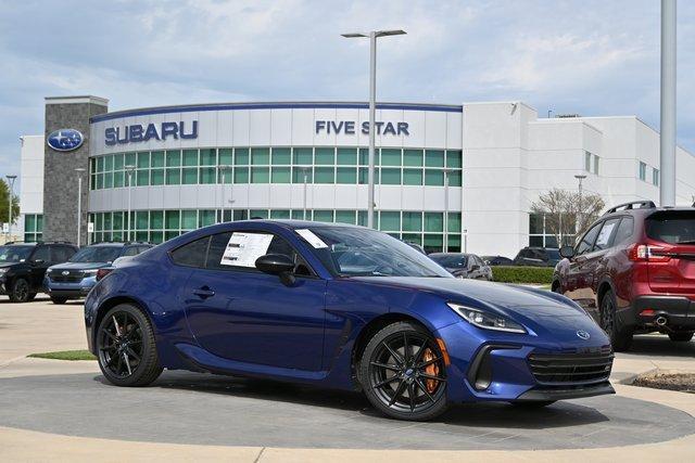 new 2025 Subaru BRZ car, priced at $38,912