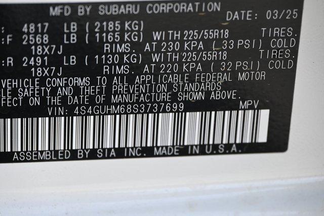 new 2025 Subaru Crosstrek car, priced at $33,561