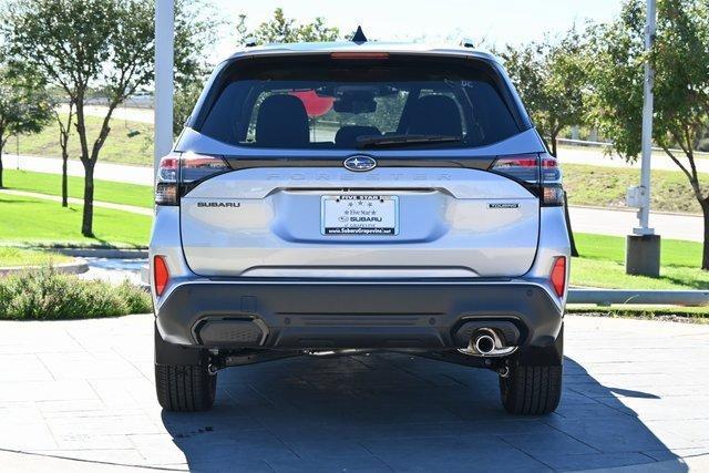 new 2025 Subaru Forester car, priced at $38,137