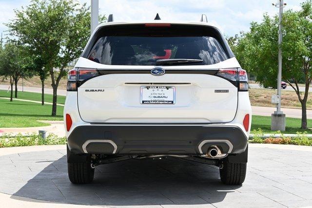 new 2025 Subaru Forester Hybrid car, priced at $41,089