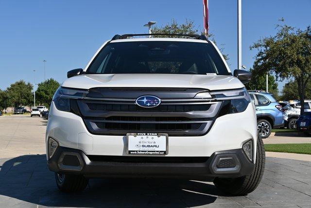 new 2025 Subaru Forester car, priced at $37,335