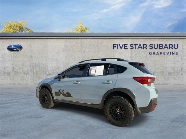 used 2021 Subaru Crosstrek car, priced at $23,000