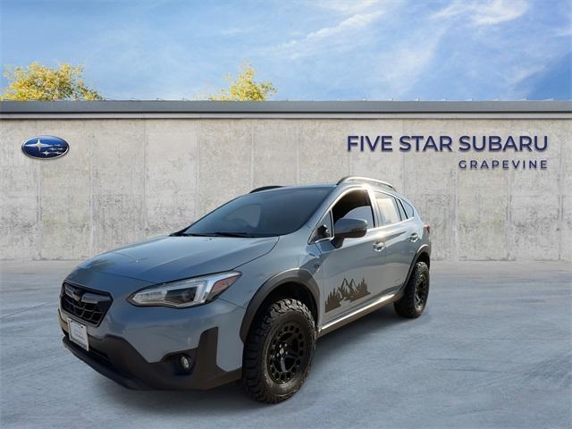 used 2021 Subaru Crosstrek car, priced at $23,000