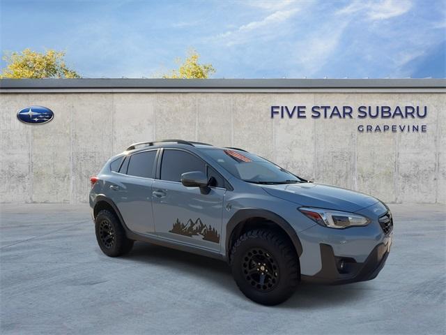 used 2021 Subaru Crosstrek car, priced at $23,000