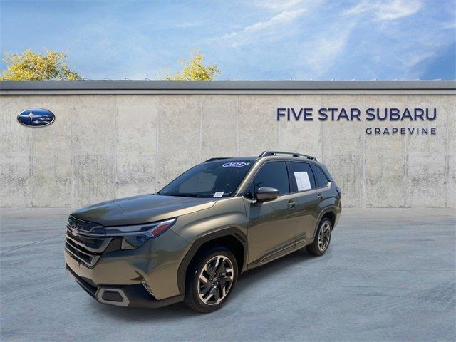 used 2025 Subaru Forester car, priced at $35,500