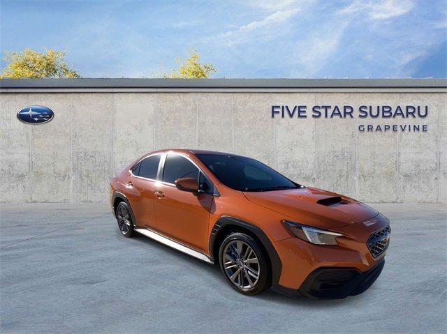 used 2022 Subaru WRX car, priced at $25,000