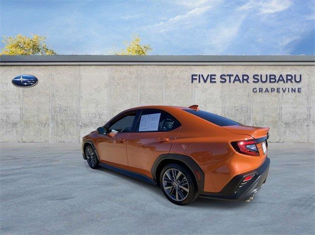 used 2022 Subaru WRX car, priced at $25,000