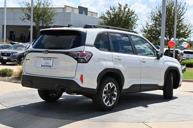 new 2025 Subaru Forester car, priced at $32,140