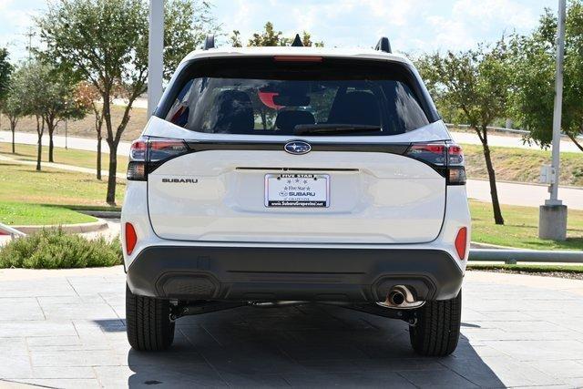 new 2025 Subaru Forester car, priced at $32,140