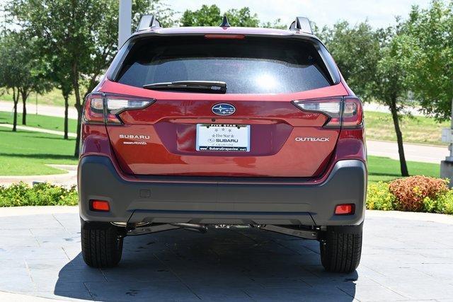 new 2025 Subaru Outback car, priced at $33,467