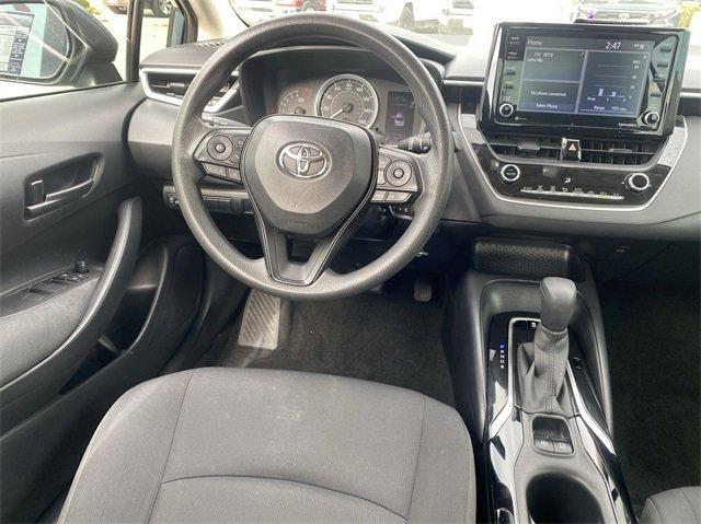 used 2022 Toyota Corolla car, priced at $19,000