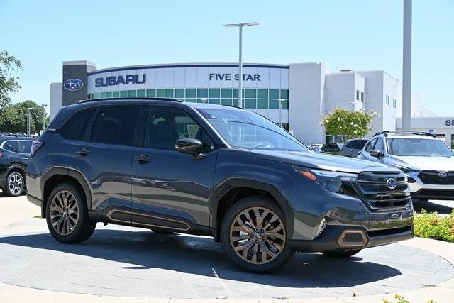 new 2025 Subaru Forester car, priced at $38,166