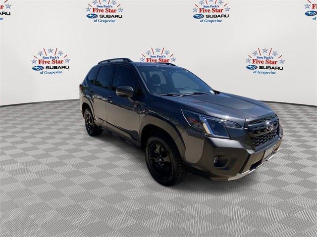 used 2024 Subaru Forester car, priced at $36,000