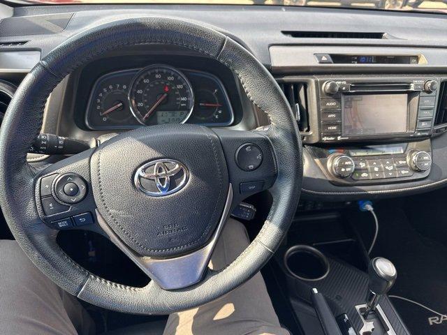 used 2015 Toyota RAV4 car, priced at $17,000