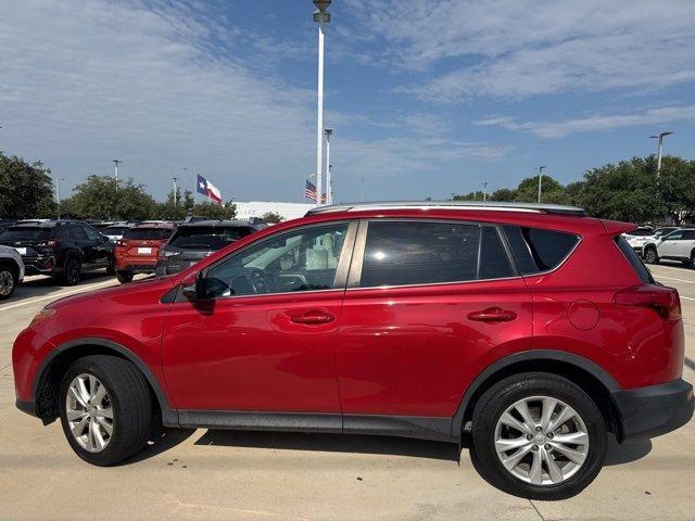 used 2015 Toyota RAV4 car, priced at $17,000