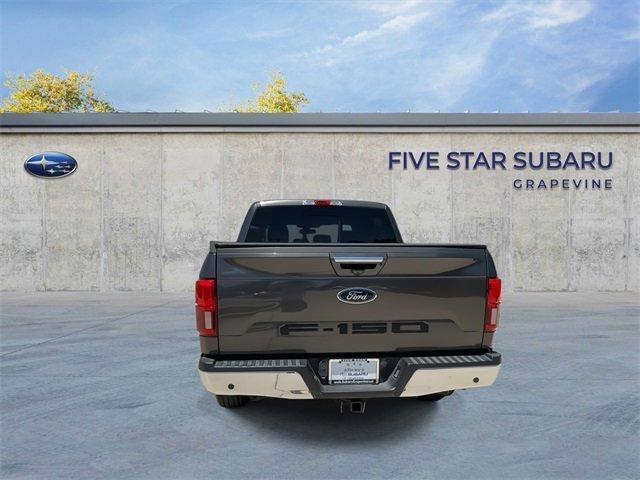 used 2020 Ford F-150 car, priced at $35,000