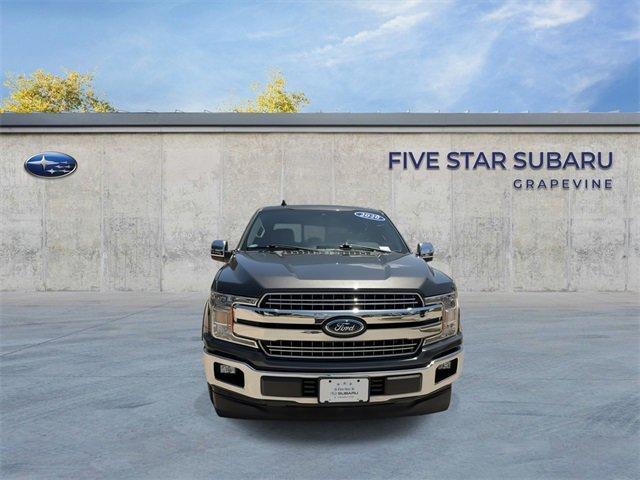 used 2020 Ford F-150 car, priced at $35,000