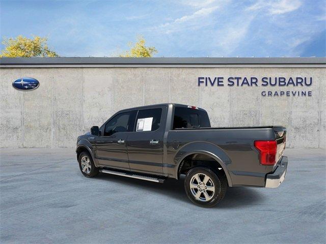 used 2020 Ford F-150 car, priced at $35,000