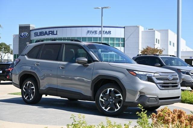 new 2025 Subaru Forester Hybrid car, priced at $36,666