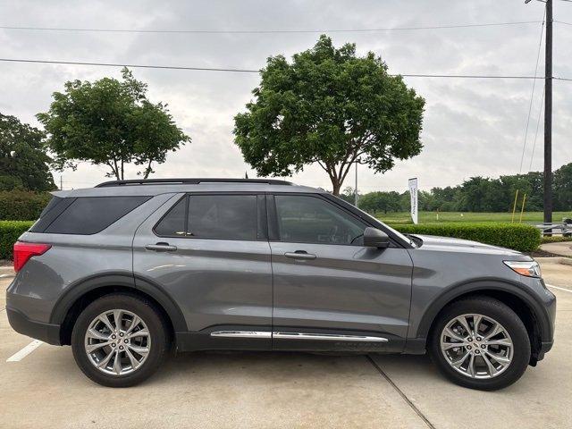 used 2022 Ford Explorer car, priced at $25,000