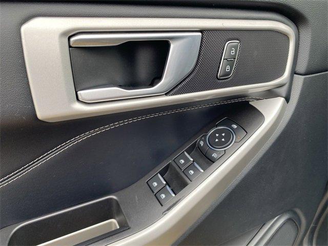 used 2022 Ford Explorer car, priced at $23,700