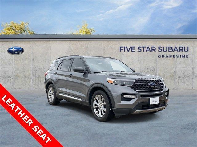 used 2022 Ford Explorer car, priced at $23,700