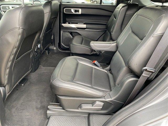 used 2022 Ford Explorer car, priced at $23,700