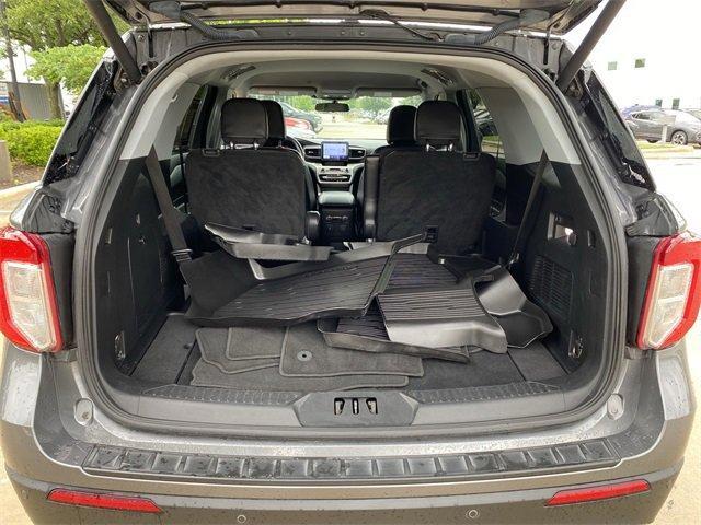 used 2022 Ford Explorer car, priced at $23,700