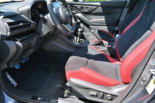 new 2025 Subaru WRX car, priced at $43,287