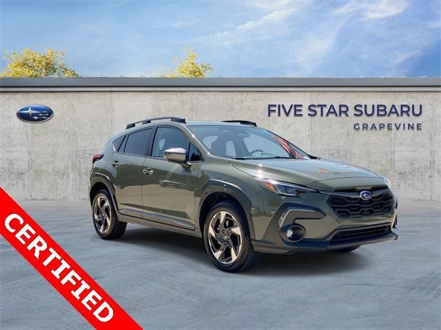 used 2025 Subaru Crosstrek car, priced at $33,000