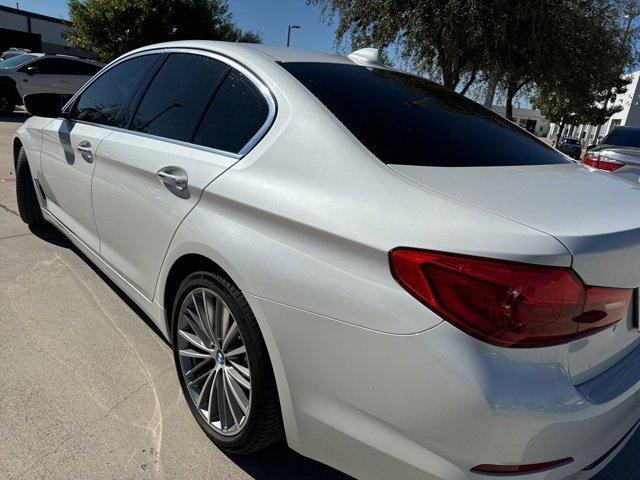 used 2018 BMW 530 car, priced at $22,000