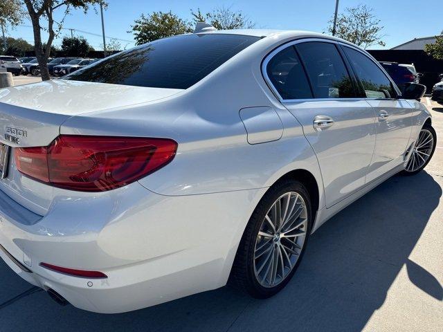 used 2018 BMW 530 car, priced at $22,000