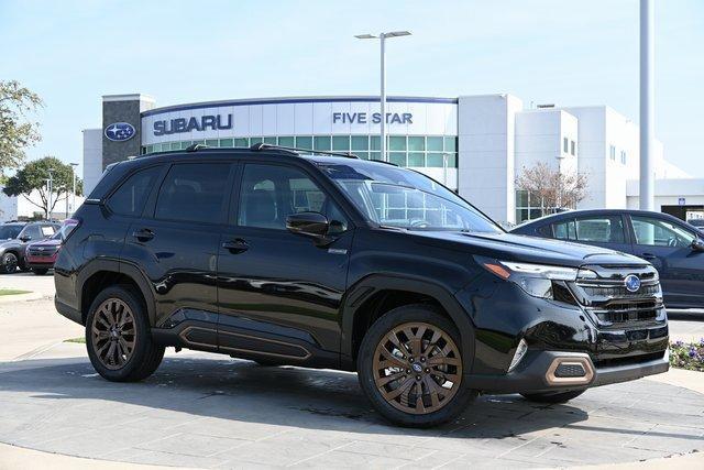 new 2025 Subaru Forester Hybrid car, priced at $39,674