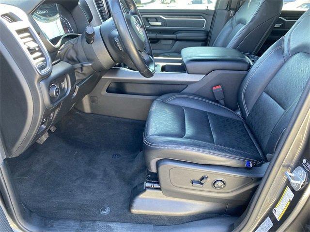 used 2021 Ram 1500 car, priced at $32,000