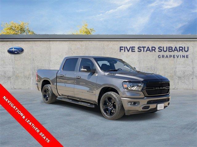 used 2021 Ram 1500 car, priced at $32,000