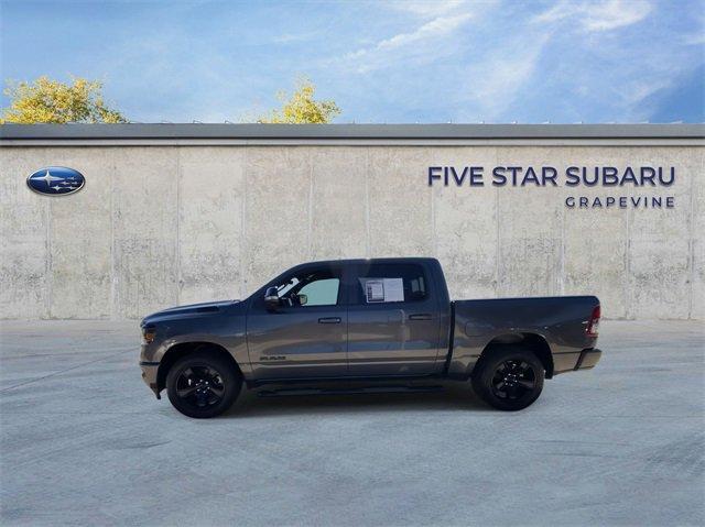 used 2021 Ram 1500 car, priced at $32,000