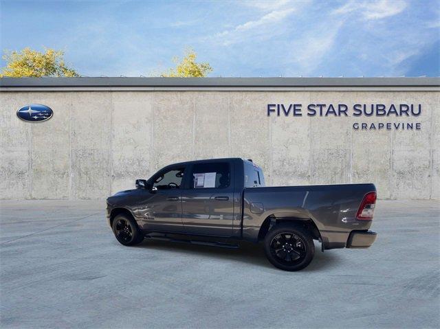 used 2021 Ram 1500 car, priced at $32,000