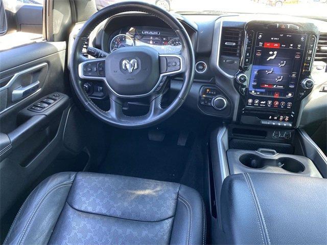 used 2021 Ram 1500 car, priced at $32,000