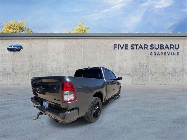 used 2021 Ram 1500 car, priced at $32,000