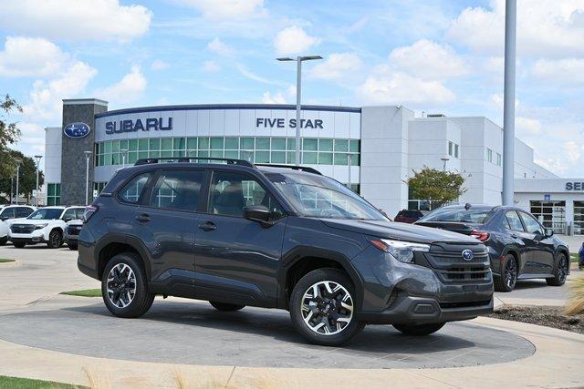 new 2025 Subaru Forester car, priced at $29,907