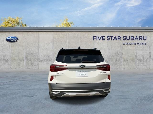 used 2021 Kia Seltos car, priced at $15,700