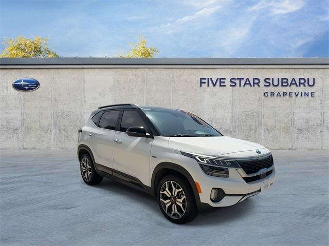 used 2021 Kia Seltos car, priced at $15,700