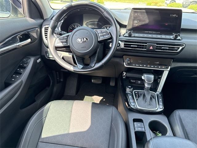 used 2021 Kia Seltos car, priced at $15,700