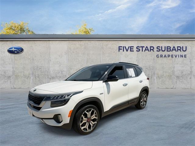 used 2021 Kia Seltos car, priced at $15,700