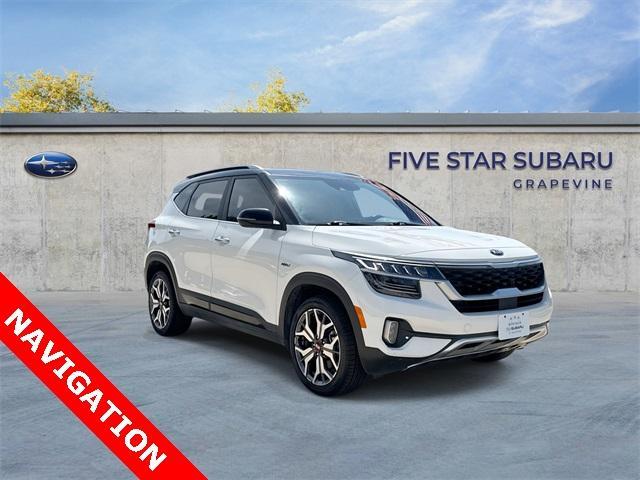used 2021 Kia Seltos car, priced at $16,500
