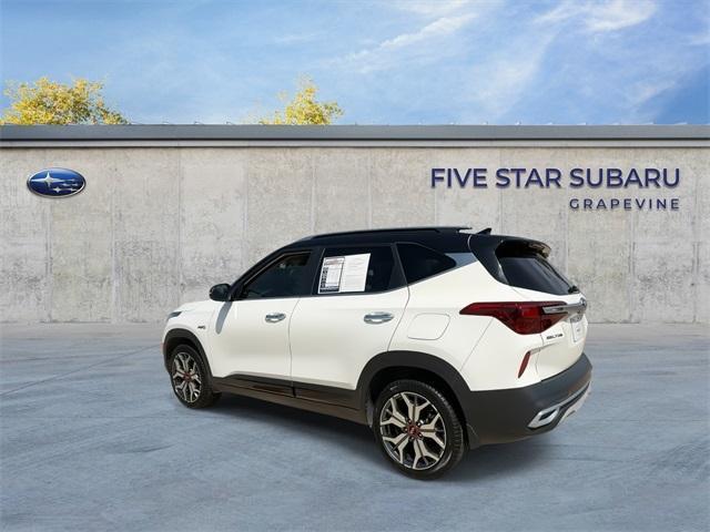 used 2021 Kia Seltos car, priced at $15,700