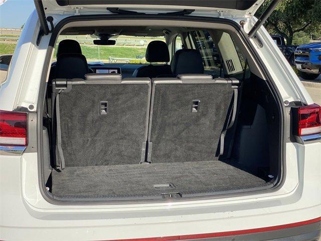 used 2024 Volkswagen Atlas car, priced at $32,500