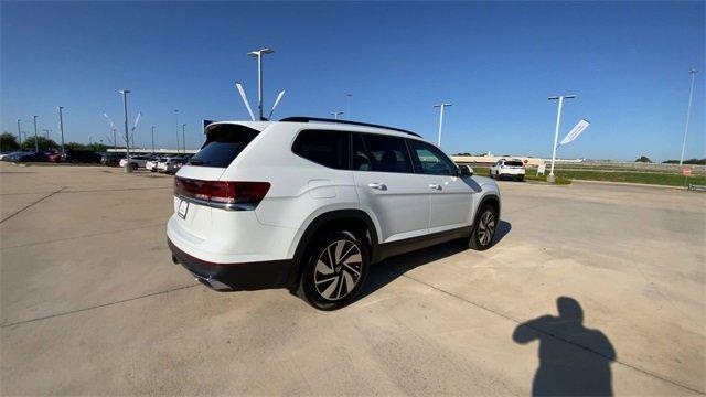 used 2024 Volkswagen Atlas car, priced at $32,500