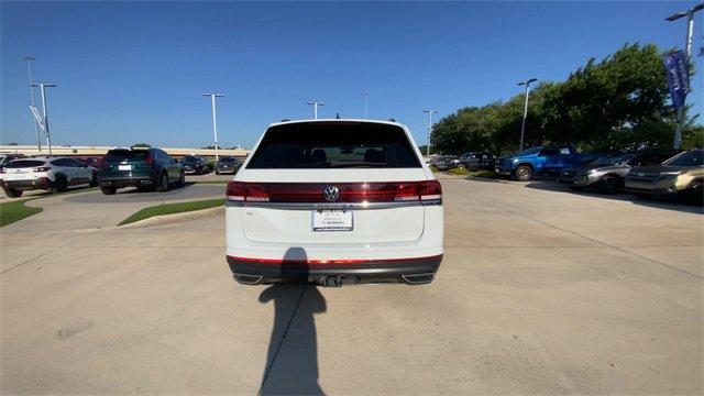 used 2024 Volkswagen Atlas car, priced at $32,500