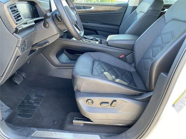 used 2024 Volkswagen Atlas car, priced at $32,500